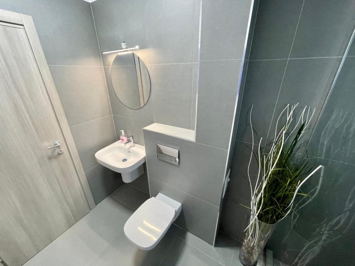 Mega Rossa Residence Bucarest Extérieur photo
