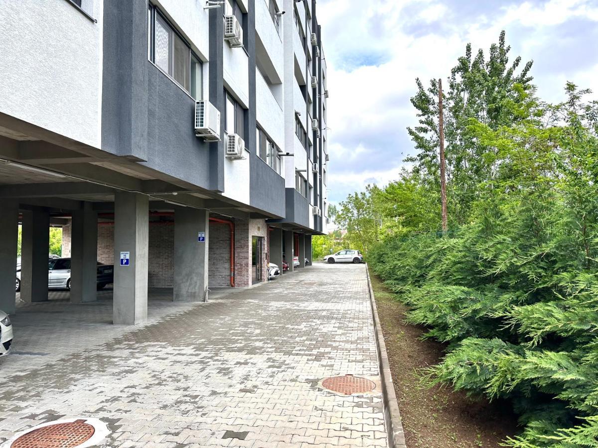 Mega Rossa Residence Bucarest Extérieur photo